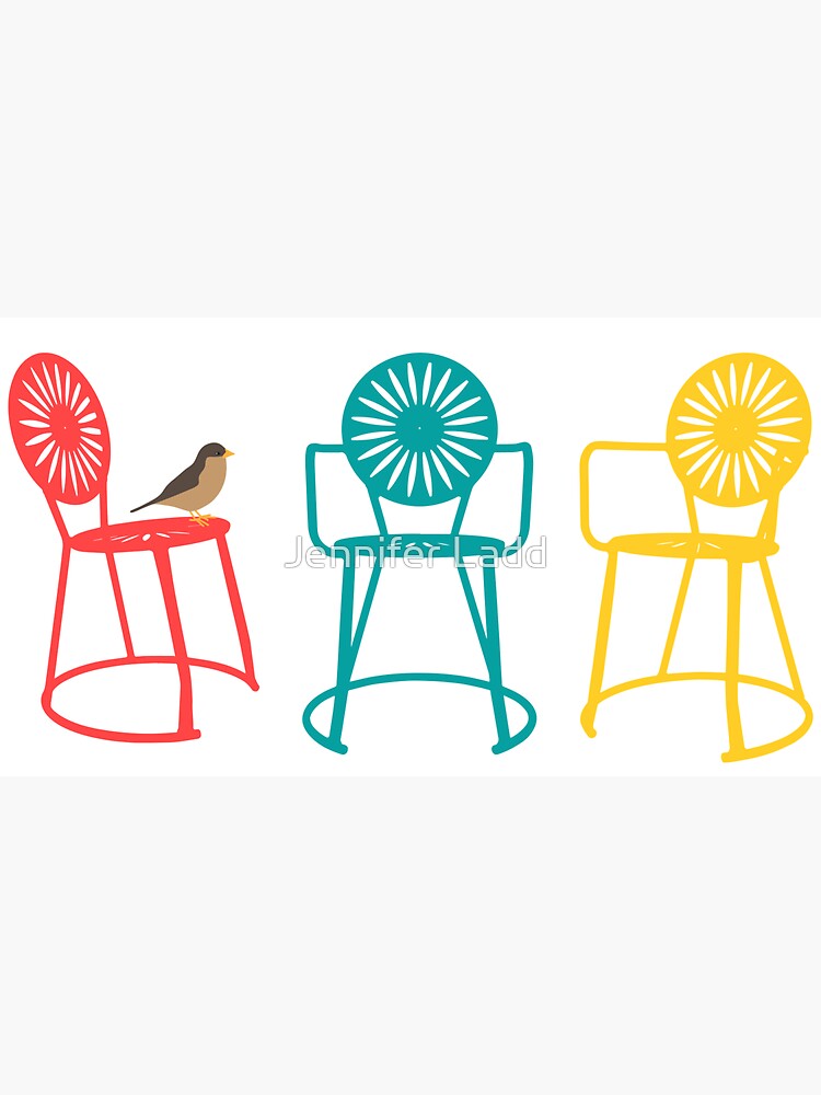 "UWMadison Memorial Union Terrace chairs" Bucket Hat for Sale by