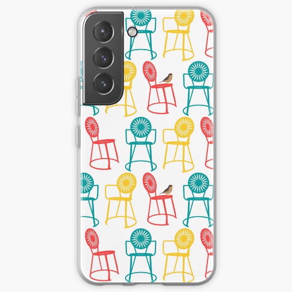 UW-Madison Memorial Union Terrace chairs Samsung Galaxy Soft Case