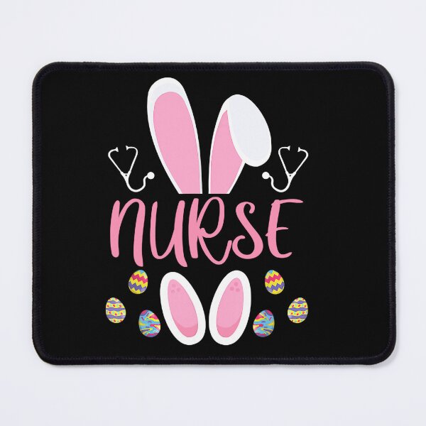 Item preview, Nurse Easter Egg Hunting Rabbit Rn Easter Day Bunny designed and sold by SweetThreads79.
