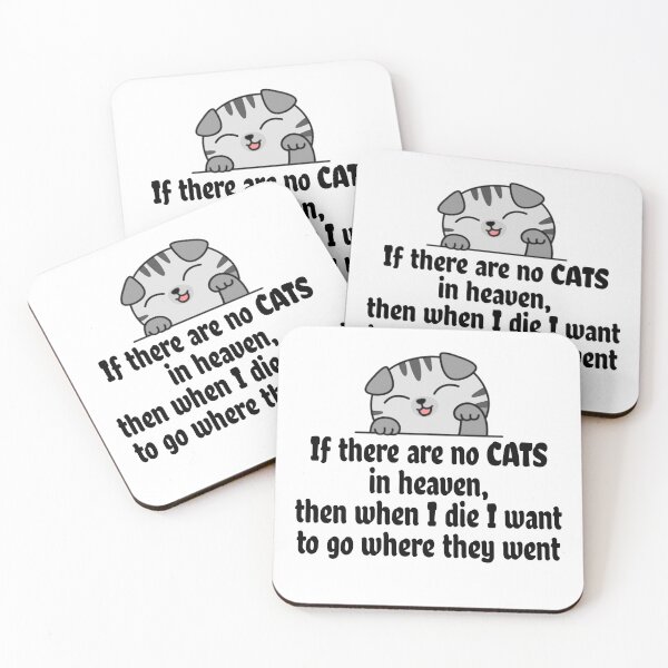 Item preview, Cats quotes - Cat touching quotes for cat lovers out there designed and sold by FluffyPet.