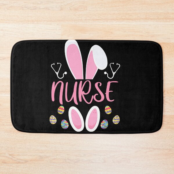 Item preview, Nurse Easter Egg Hunting Rabbit Rn Easter Day Bunny designed and sold by SweetThreads79.