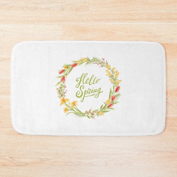 Item preview, hello spring flowers season designed and sold by beunique5.