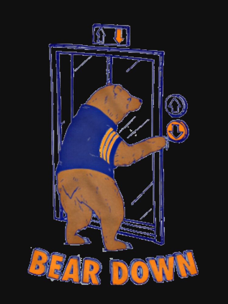 Bear Down Chicago Bears Essential T-Shirt for Sale by EleniRobinson