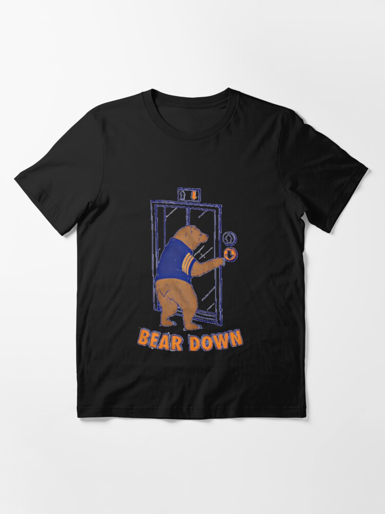 Bear Down Chicago Bears Essential T-Shirt for Sale by EleniRobinson