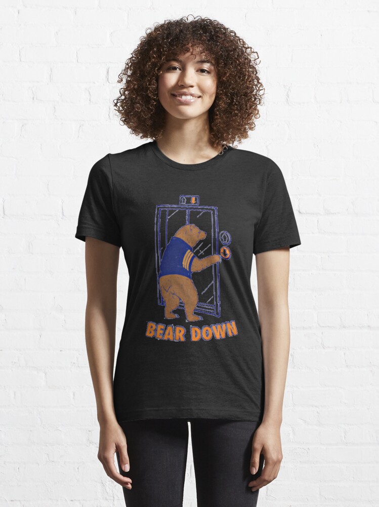 chicago bears bear down shirt