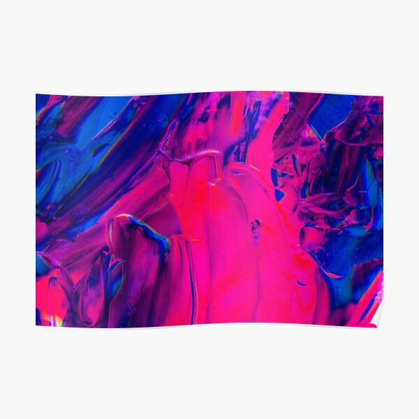 "Colorful Art" Poster for Sale by Artistcante Redbubble