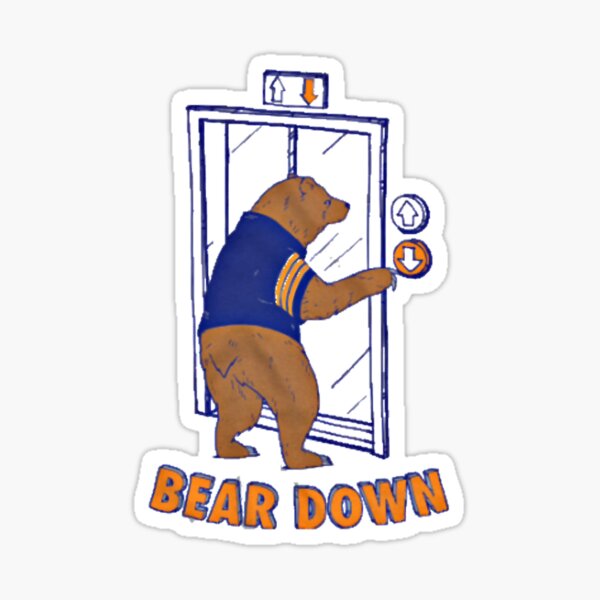 Bear Down Chicago Bears T-shirt -   Norway