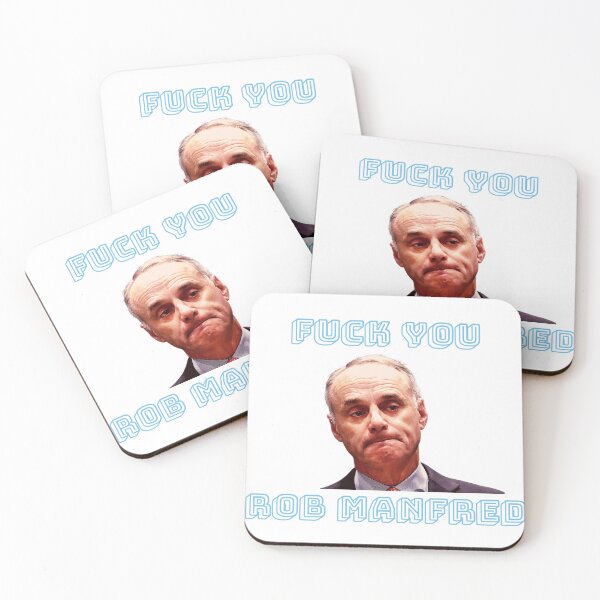 Item preview, rob manfred f u essential t shirt | fire rob manfred | f u rob manfred sticker designed and sold by ReganPro5.