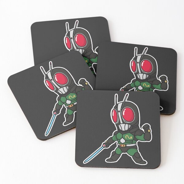 Item preview, Kamen Rider Black RX Chibi Style Kawaii designed and sold by mattzwug-draws.