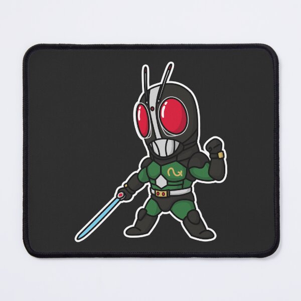 Item preview, Kamen Rider Black RX Chibi Style Kawaii designed and sold by mattzwug-draws.