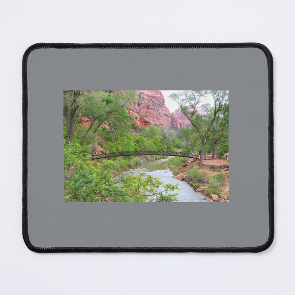 Item preview, Footbridge across the Virgin River designed and sold by AlishaTodd91.