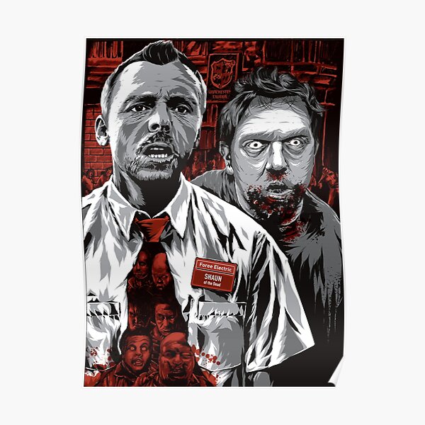 Shaun Of The Dead Poster