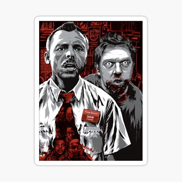 Item preview, Shaun Of The Dead designed and sold by A-jackson.