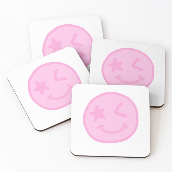 Item preview, Pink Star Wink Smile designed and sold by OrangeCowJuice.