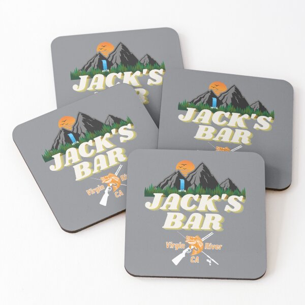 Item preview, Jack_s Bar Virgin River, California V-Neck  designed and sold by AlishaTodd91.