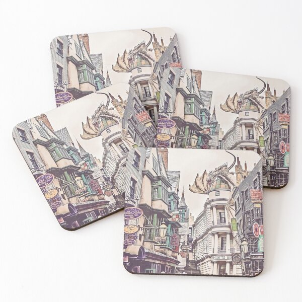 Item preview, Visit Diagon Alley designed and sold by jackbagget.