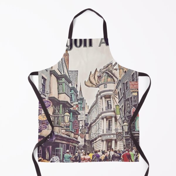 Item preview, Visit Diagon Alley designed and sold by jackbagget.