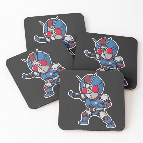 Item preview, Kamen Rider Black RX Biorider Chibi Style Kawaii designed and sold by mattzwug-draws.