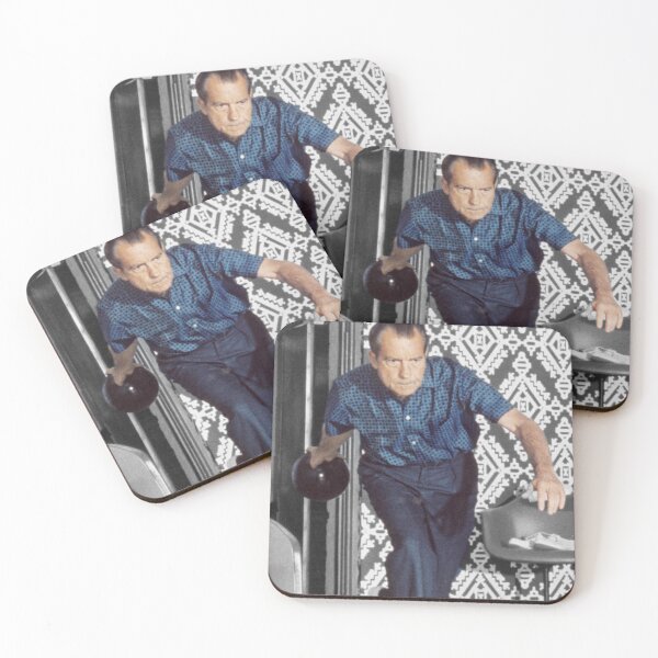 Item preview, Nixon bowling at the White House designed and sold by OnlyC.