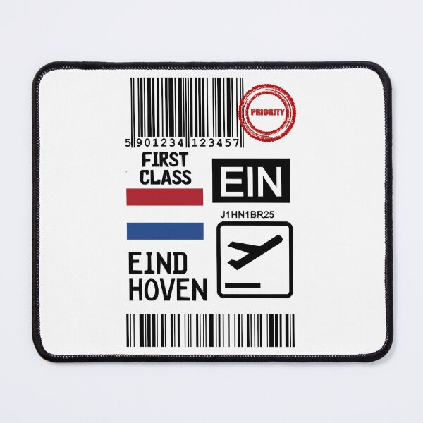 Item preview, Eindhoven Netherlands travel ticket  designed and sold by ongemtuoitr.