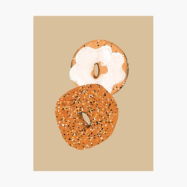 Item preview, Everything Bagel is Life designed and sold by inkohitpsd.
