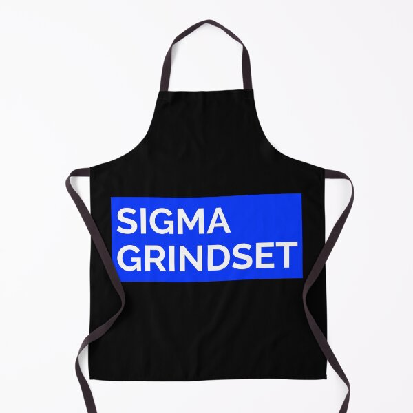 Item preview, SIGMA GRINDSET STICKER designed and sold by bestfunonline.