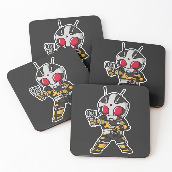 Item preview, Kamen Rider Black RX Roborider Chibi Style Kawaii designed and sold by mattzwug-draws.
