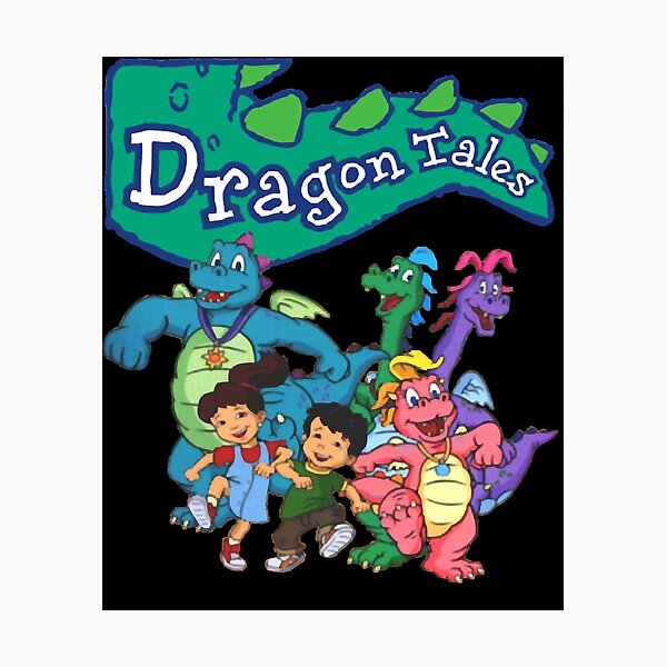 Dragon Tales Dragon Seek PS1 Black Label - COMPLETE TESTED – The Game Island