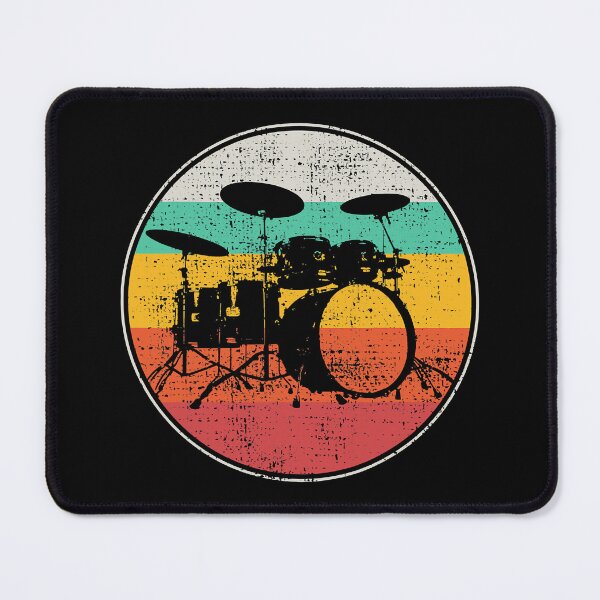 Item preview, Drums Drummer Band Drumset Retro Vintage designed and sold by ericrichard059.