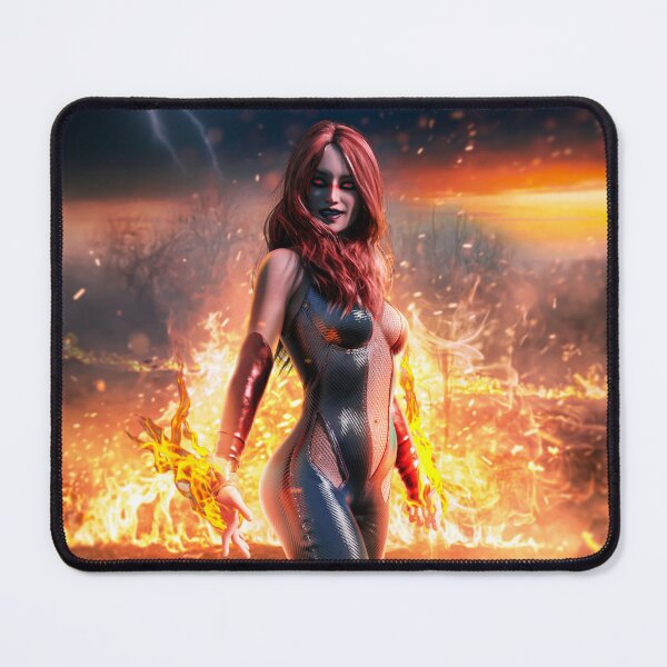 Item preview, Inferno - Supervillain Artwork designed and sold by sketchworks.