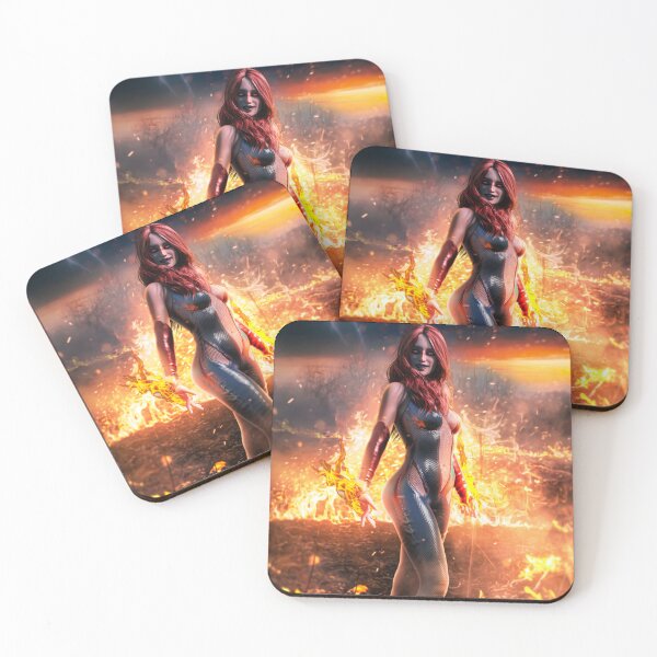 Item preview, Inferno - Supervillain Artwork designed and sold by sketchworks.