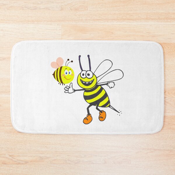 Item preview,  Happy Bees-Cute bee designed and sold by AmeliaStore1.