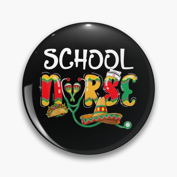 Item preview, School Nurse Cinco De Mayo Mexico designed and sold by SweetThreads79.