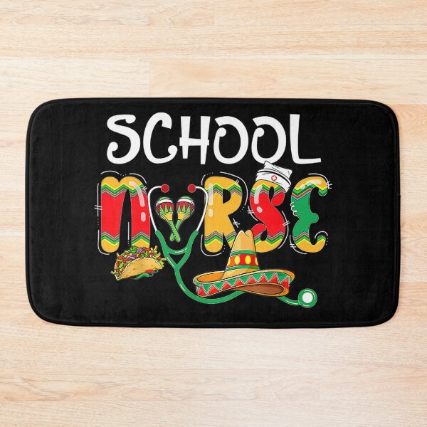 Item preview, School Nurse Cinco De Mayo Mexico designed and sold by SweetThreads79.