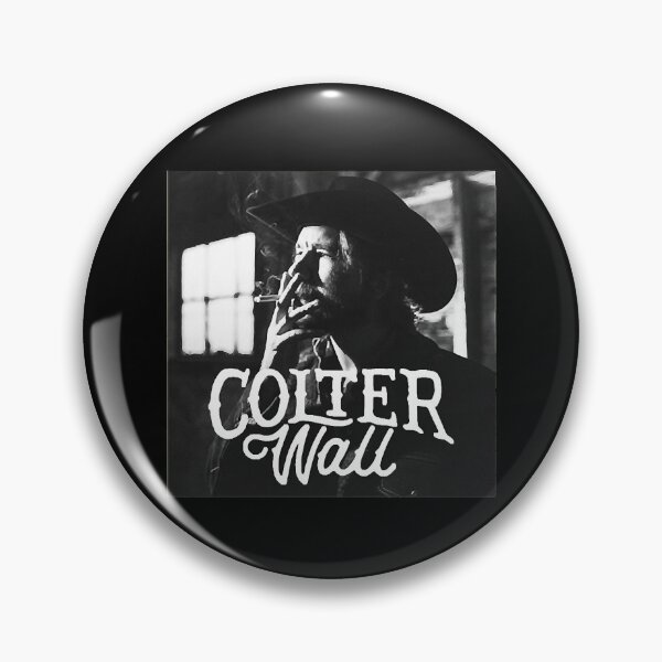 Item preview, Colter Wall Singer Songwriter poster man smoking designed and sold by LaAlmeida1665.
