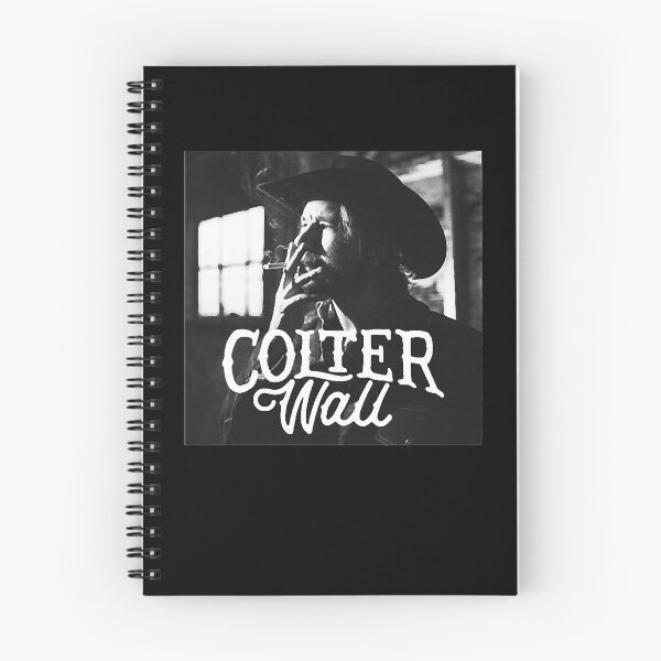 Item preview, Colter Wall Singer Songwriter poster man smoking designed and sold by LaAlmeida1665.