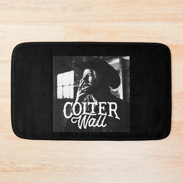 Item preview, Colter Wall Singer Songwriter poster man smoking designed and sold by LaAlmeida1665.