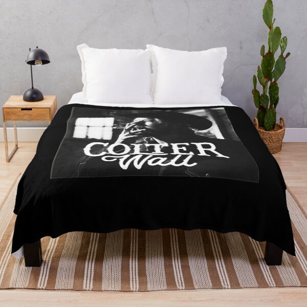 Item preview, Colter Wall Singer Songwriter poster man smoking designed and sold by LaAlmeida1665.