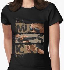 Music Women's Fitted T-Shirt