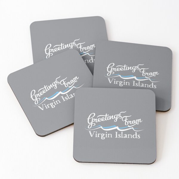 Item preview, Virgin Islands Caribbean Water Waves   designed and sold by AlishaTodd91.