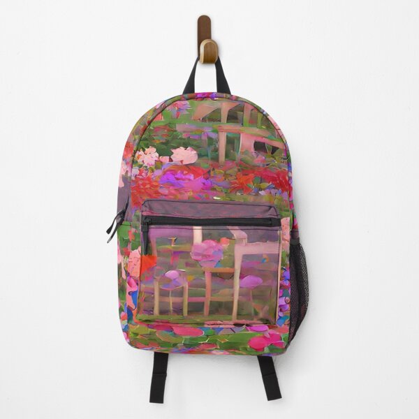 Item preview, Painting of Botanical Flower Garden, Wild Flowers designed and sold by CattlettArt.