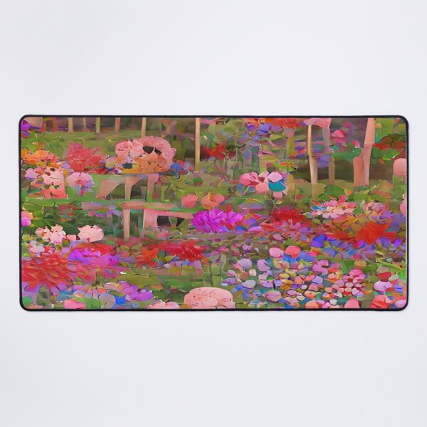 Painting of Botanical Flower Garden, Wild Flowers Poster for Sale