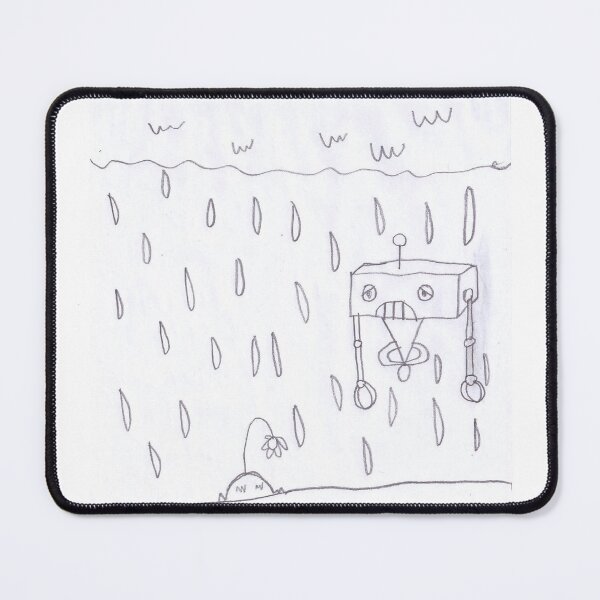 Item preview, Sad robot designed and sold by Shoptwentyseven.
