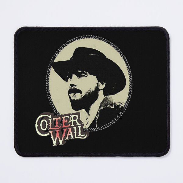 Item preview, Folk Colter Wall Cowboy poster vintage designed and sold by LaAlmeida1665.