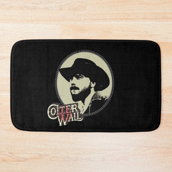Item preview, Folk Colter Wall Cowboy poster vintage designed and sold by LaAlmeida1665.