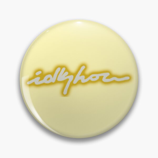 Item preview, Yellow IDKHOW Neon Sign designed and sold by andreadkc.