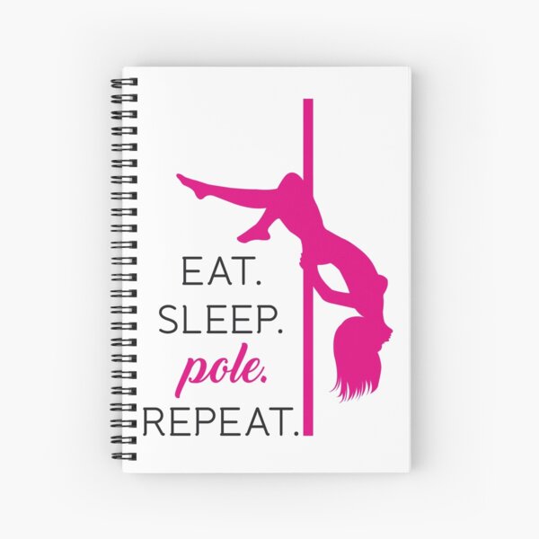 Item preview, Eat. Sleep. POLE. Repeat. designed and sold by milemile.