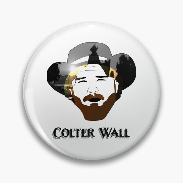 Item preview, Colter Wall Singer Songwriter Poster designed and sold by LaAlmeida1665.