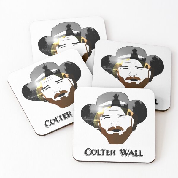 Item preview, Colter Wall Singer Songwriter Poster designed and sold by LaAlmeida1665.