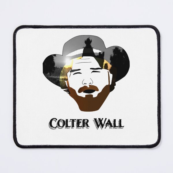 Item preview, Colter Wall Singer Songwriter Poster designed and sold by LaAlmeida1665.
